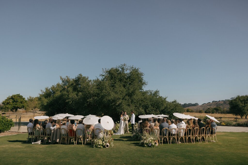ceremony at swanner hosue