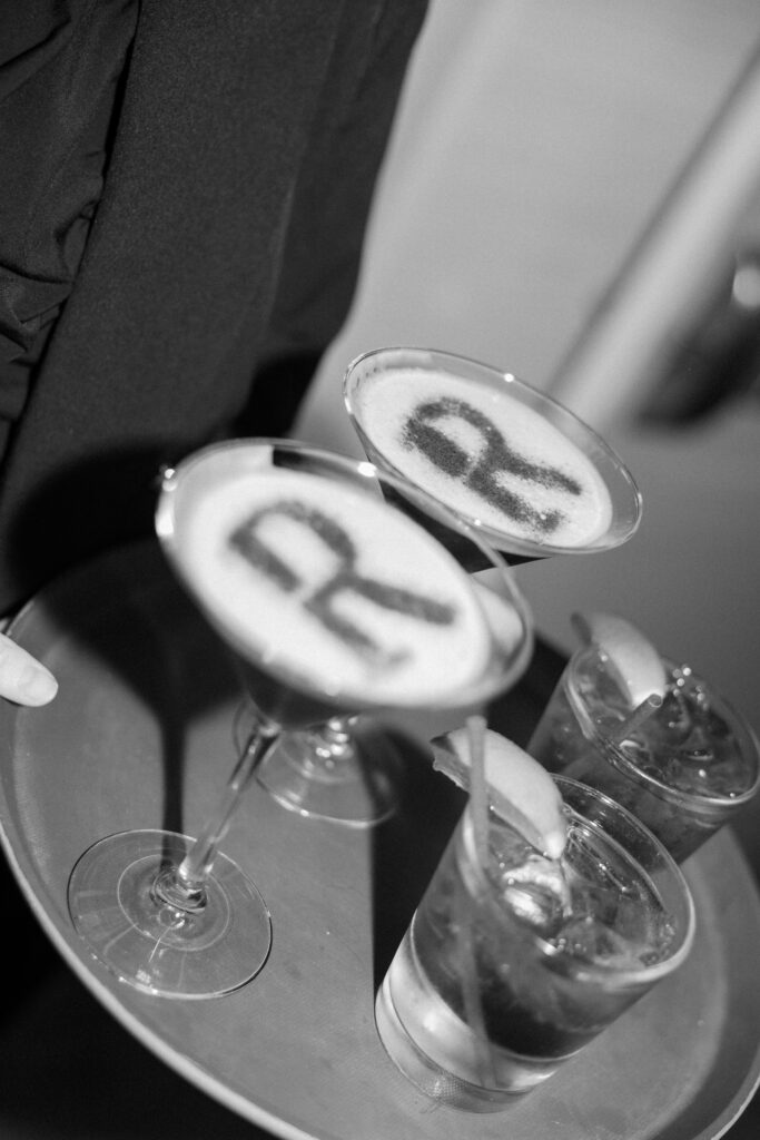 custom martini cocktails